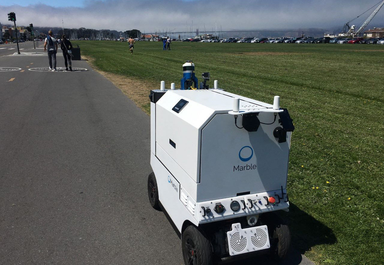 Arlington City Council approves pilot delivery robot program